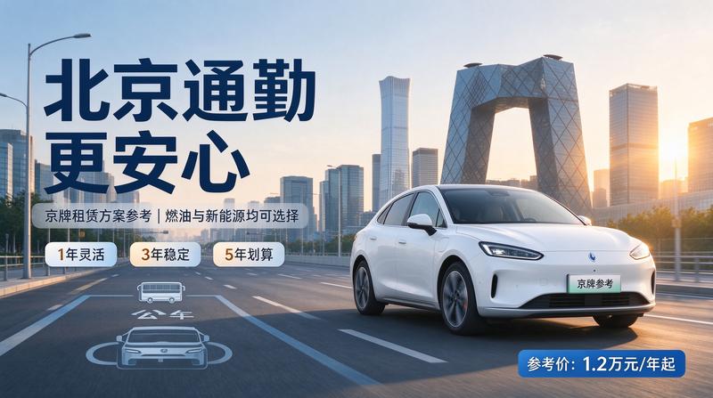 新能源京牌租赁流程